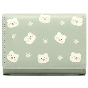 کیف پول دخترانه تاشو TAOMICMIC Y8848 small tri fold short women wallet