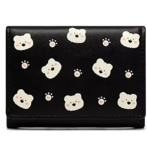 کیف پول دخترانه تاشو TAOMICMIC Y8848 small tri fold short women wallet