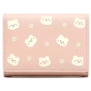 کیف پول دخترانه تاشو TAOMICMIC Y8848 small tri fold short women wallet