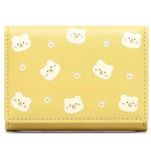 کیف پول دخترانه تاشو TAOMICMIC Y8848 small tri fold short women wallet