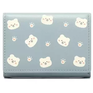 کیف پول دخترانه تاشو TAOMICMIC Y8848 small tri fold short women wallet