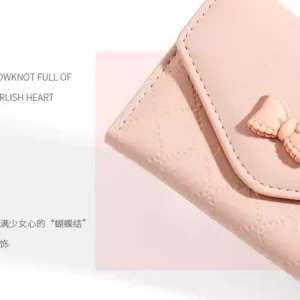 کیف پول زنانه و دخترانه کوچک تاشو TAOMICMIC Y8408 women short wallet
