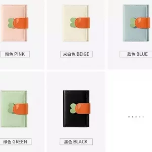 کیف پول فانتزی زنانه و دخترانه تاشو تائومیک میک TAOMICMIC Y8953 women&#39;s short wallet, PU leather card holder