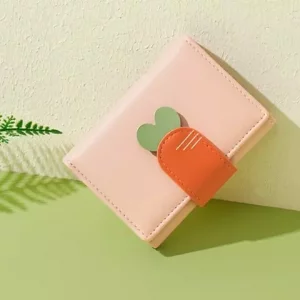 کیف پول فانتزی زنانه و دخترانه تاشو تائومیک میک TAOMICMIC Y8953 women&#39;s short wallet, PU leather card holder