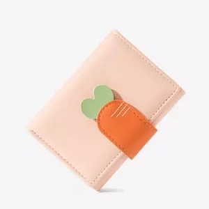 کیف پول فانتزی زنانه و دخترانه تاشو تائومیک میک TAOMICMIC Y8953 women&#39;s short wallet, PU leather card holder
