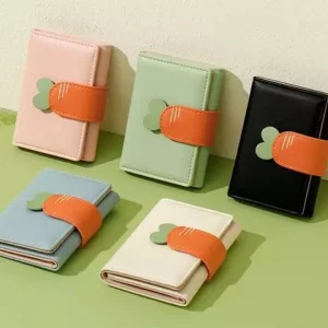 کیف پول فانتزی زنانه و دخترانه تاشو تائومیک میک TAOMICMIC Y8953 women&#39;s short wallet, PU leather card holder