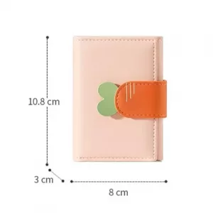 کیف پول فانتزی زنانه و دخترانه تاشو تائومیک میک TAOMICMIC Y8953 women&#39;s short wallet, PU leather card holder