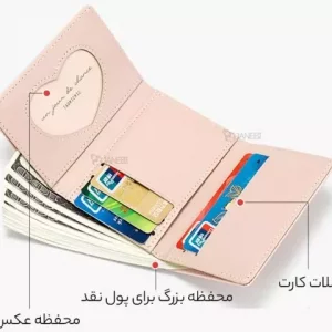کیف پول فانتزی زنانه و دخترانه تاشو تائومیک میک TAOMICMIC Y8953 women&#39;s short wallet, PU leather card holder
