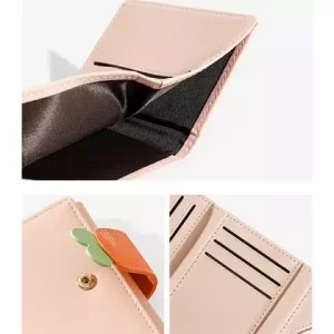 کیف پول فانتزی زنانه و دخترانه تاشو تائومیک میک TAOMICMIC Y8953 women&#39;s short wallet, PU leather card holder