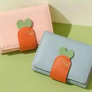 کیف پول فانتزی زنانه و دخترانه تاشو تائومیک میک TAOMICMIC Y8953 women&#39;s short wallet, PU leather card holder