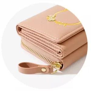 کیف پول زنانه تاشو کوچک تائومیک میک TAOMICMIC Y8956 cartoon multi-card wallet zipper folding zipper