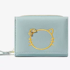 کیف پول زنانه تاشو کوچک تائومیک میک TAOMICMIC Y8956 cartoon multi-card wallet zipper folding zipper