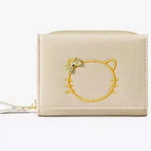 کیف پول زنانه تاشو کوچک تائومیک میک TAOMICMIC Y8956 cartoon multi-card wallet zipper folding zipper