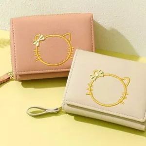 کیف پول زنانه تاشو کوچک تائومیک میک TAOMICMIC Y8956 cartoon multi-card wallet zipper folding zipper
