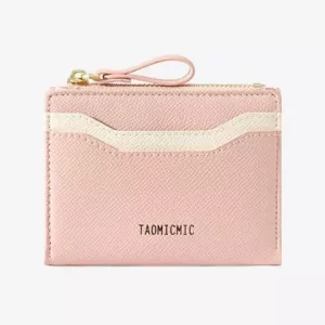 کیف پول زنانه کوچک تائومیک میک TAOMICMIC Y8964 wallet for women, short wallet style zipper bifold