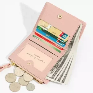 کیف پول زنانه کوچک تائومیک میک TAOMICMIC Y8964 wallet for women, short wallet style zipper bifold