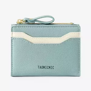 کیف پول زنانه کوچک تائومیک میک TAOMICMIC Y8964 wallet for women, short wallet style zipper bifold