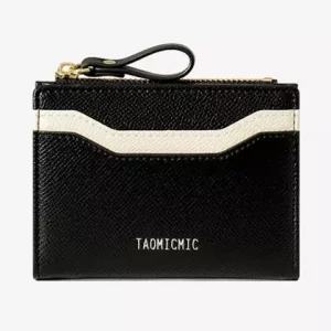 کیف پول زنانه کوچک تائومیک میک TAOMICMIC Y8964 wallet for women, short wallet style zipper bifold