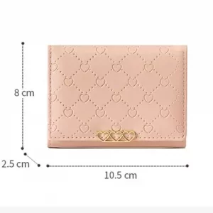 کیف پول کوچک زنانه قلبی تائومیک میک TAOMICMIC Y8954 women&#39;s wallet mini