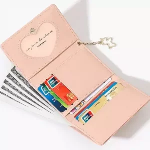 کیف پول زنانه فانتزی کوچک تائومیک میک TAOMICMIC Y8938 Cartoon Unicorn Anime Small Trifold Wallet