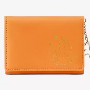 کیف پول زنانه فانتزی کوچک تائومیک میک TAOMICMIC Y8938 Cartoon Unicorn Anime Small Trifold Wallet