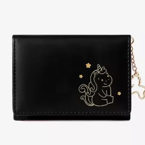 کیف پول زنانه فانتزی کوچک تائومیک میک TAOMICMIC Y8938 Cartoon Unicorn Anime Small Trifold Wallet