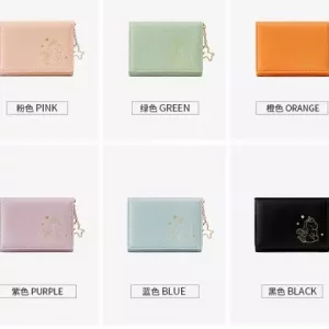 کیف پول زنانه فانتزی کوچک تائومیک میک TAOMICMIC Y8938 Cartoon Unicorn Anime Small Trifold Wallet