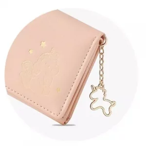کیف پول زنانه فانتزی کوچک تائومیک میک TAOMICMIC Y8938 Cartoon Unicorn Anime Small Trifold Wallet