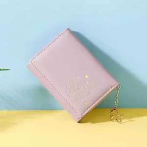 کیف پول زنانه فانتزی کوچک تائومیک میک TAOMICMIC Y8938 Cartoon Unicorn Anime Small Trifold Wallet