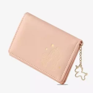 کیف پول زنانه فانتزی کوچک تائومیک میک TAOMICMIC Y8938 Cartoon Unicorn Anime Small Trifold Wallet