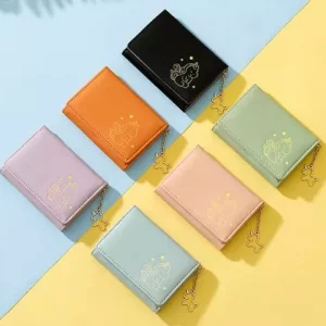 کیف پول زنانه فانتزی کوچک تائومیک میک TAOMICMIC Y8938 Cartoon Unicorn Anime Small Trifold Wallet