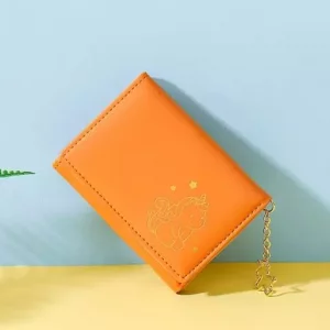 کیف پول زنانه فانتزی کوچک تائومیک میک TAOMICMIC Y8938 Cartoon Unicorn Anime Small Trifold Wallet