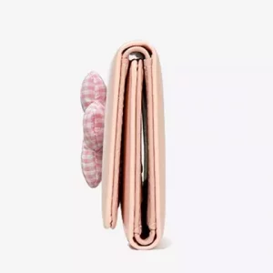 کیف پول فانتزی تاشو زنانه طرح گل تائومیک میک TAOMICMIC Y8074 Flower Cute Folding Wallet Tri-fold