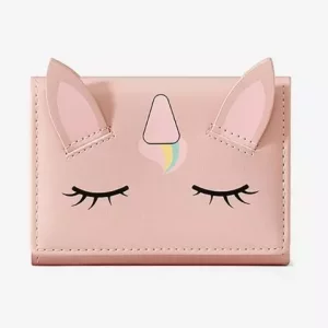 کیف پول فانتزی تاشو زنانه طرح تک شاخ تائومیک میک TAOMICMIC Y8939 Unicorn Print Women&#39;s Wallet
