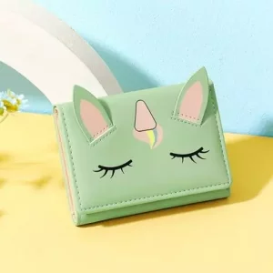 کیف پول فانتزی تاشو زنانه طرح تک شاخ تائومیک میک TAOMICMIC Y8939 Unicorn Print Women&#39;s Wallet