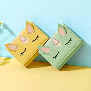کیف پول فانتزی تاشو زنانه طرح تک شاخ تائومیک میک TAOMICMIC Y8939 Unicorn Print Women&#39;s Wallet