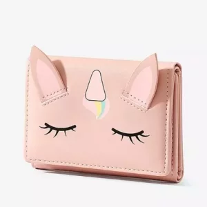 کیف پول فانتزی تاشو زنانه طرح تک شاخ تائومیک میک TAOMICMIC Y8939 Unicorn Print Women&#39;s Wallet