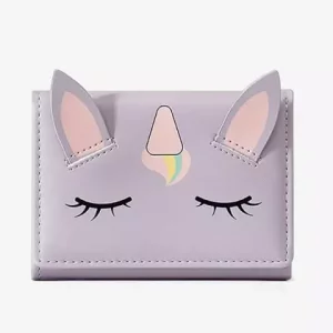 کیف پول فانتزی تاشو زنانه طرح تک شاخ تائومیک میک TAOMICMIC Y8939 Unicorn Print Women&#39;s Wallet