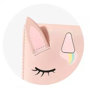 کیف پول فانتزی تاشو زنانه طرح تک شاخ تائومیک میک TAOMICMIC Y8939 Unicorn Print Women&#39;s Wallet