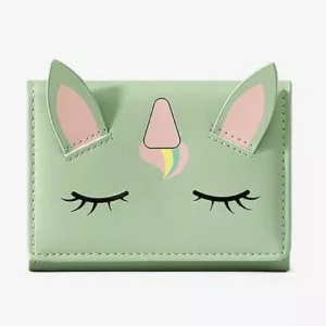 کیف پول فانتزی تاشو زنانه طرح تک شاخ تائومیک میک TAOMICMIC Y8939 Unicorn Print Women&#39;s Wallet