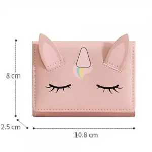 کیف پول فانتزی تاشو زنانه طرح تک شاخ تائومیک میک TAOMICMIC Y8939 Unicorn Print Women&#39;s Wallet