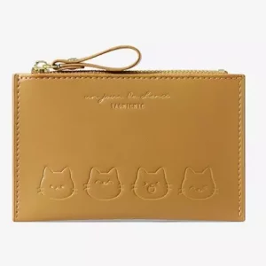 کیف پول کوچک زیپی طرح گربه دخترانه TAOMICMIC Y8960 Cartoon Mini Purse Zipper Ladies Card Bag