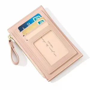 کیف پول کوچک زیپی طرح گربه دخترانه TAOMICMIC Y8960 Cartoon Mini Purse Zipper Ladies Card Bag
