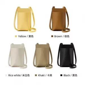 کیف موبایل دوشی تائومیک میک TAOMICMIC K2142-A mini lady PU vertical mobile phone bag