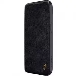 کیف کلاسوری آیفون 15 نیلکین Nillkin Apple iPhone 15 Qin Pro leather case