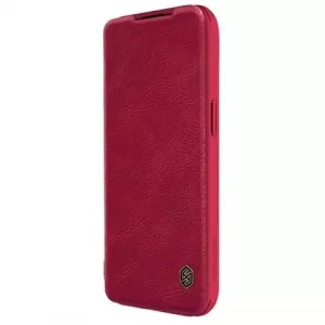 کیف کلاسوری آیفون 15 نیلکین Nillkin Apple iPhone 15 Qin Pro leather case