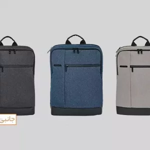 کوله پشتی لپ تاپ 15.6 اینچ شیائومی Xiaomi RunMi 90 Points Classic Business Backpack 90171BGBKUNLG05