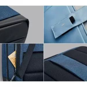 کوله پشتی لپ تاپ 15.6 اینچ شیائومی Xiaomi RunMi 90 Points Classic Business Backpack 90171BGBKUNLG05