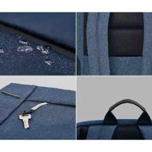 کوله پشتی لپ تاپ 15.6 اینچ شیائومی Xiaomi RunMi 90 Points Classic Business Backpack 90171BGBKUNLG05