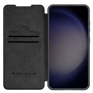 کیف محافظ سامسونگ اس 24 نیلکین Qin Prop Leather